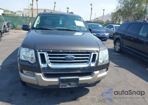 2007 Ford Explorer Eddie Bauer из США, поврежденный, VIN 1FMEU74E77UB85039